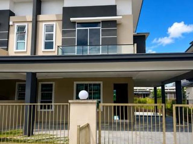 Double Storey Terrace Corner at Taman Swanston Jalan Batu Kawa Mata