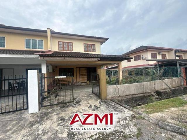 Double Storey Terrace Corner at Taman Samarindah Kota Samarahan