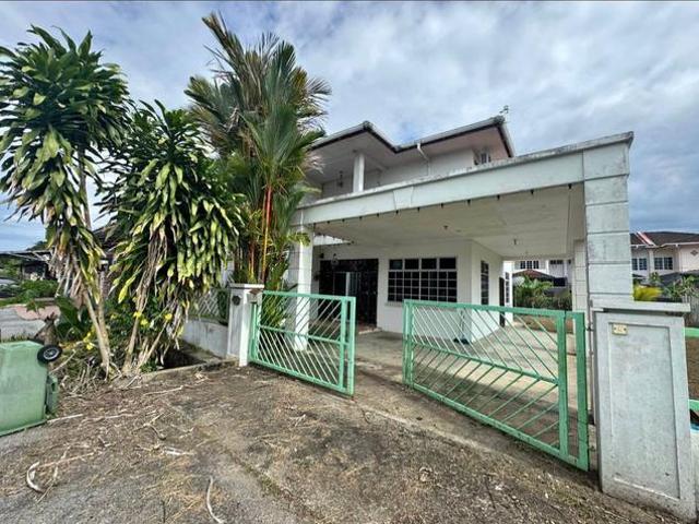 Double Storey Terrace Corner at Taman Sentosa Kuching