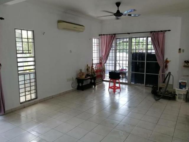 Double storey terrace corner at Teluk Air Tawar Indah near Bagan Ajam