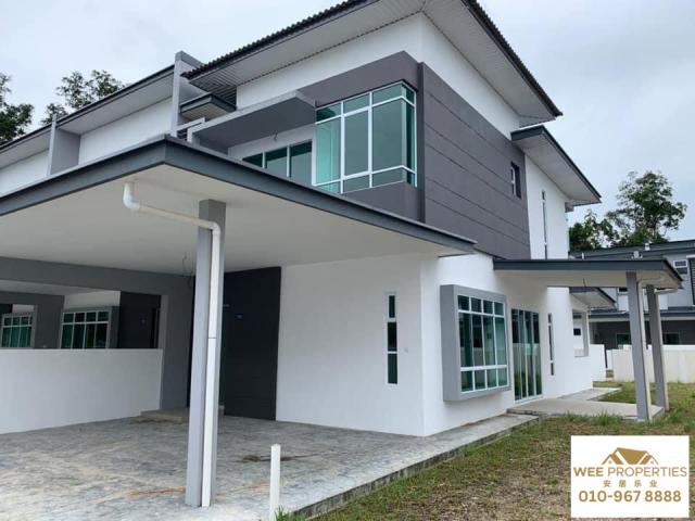 Double Storey Terrace Corner @ City Garden, Samarahan for rent
