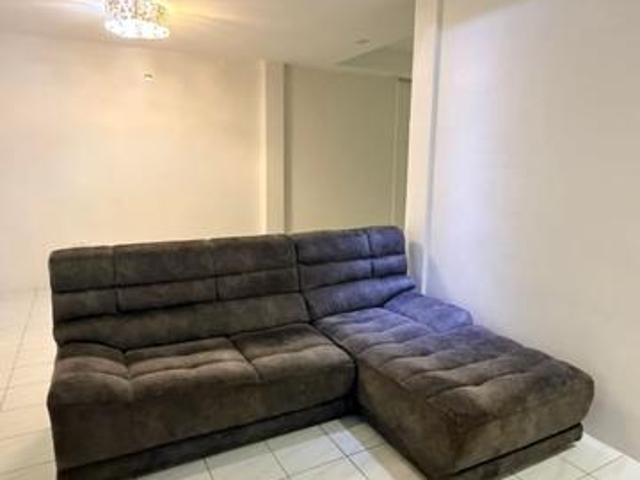 DOUBLE STOREY TERRACE CORNER FOR RENT At TABUAN KERANJI JAYA KUCHING