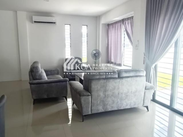 Double Storey Terrace Corner For Rent Located at Uni Garden, Samarahan