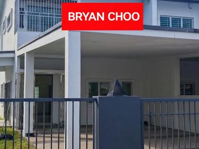 DOUBLE STOREY TERRACE CORNER FOR SALE At KUCHING SARAWAK