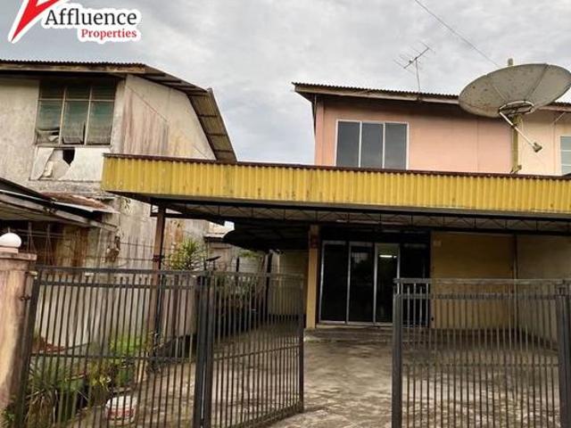 Double Storey Terrace Corner For Sale at RPR Batu Kawa Kuching