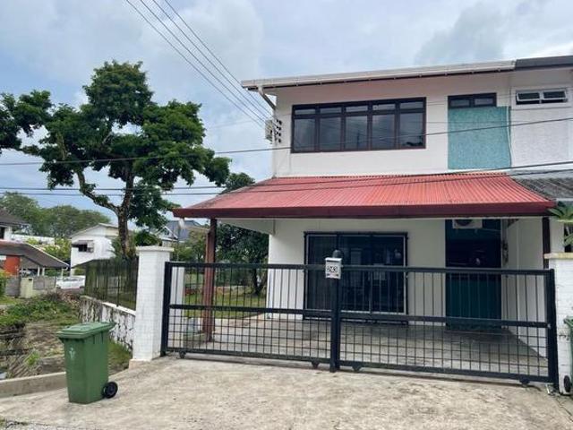 Double Storey Terrace Corner House at Jalan Westwood Chonglin Park