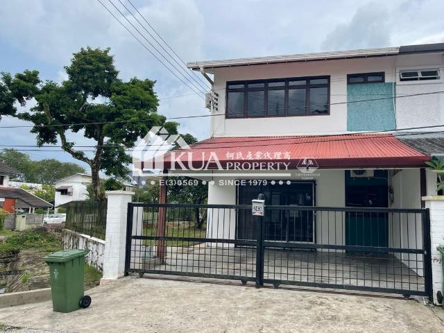 Double Storey Terrace Corner House For Rent! at Jalan Westwood Kuching City