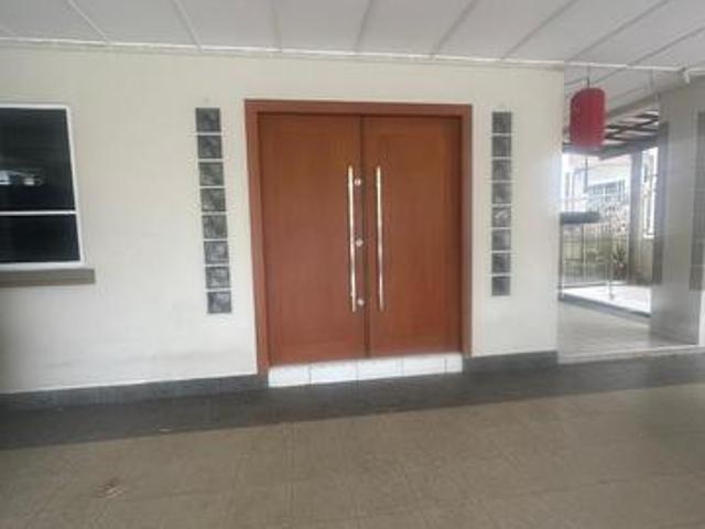 Double Storey Terrace Corner House For RENT Location Jalan song 4