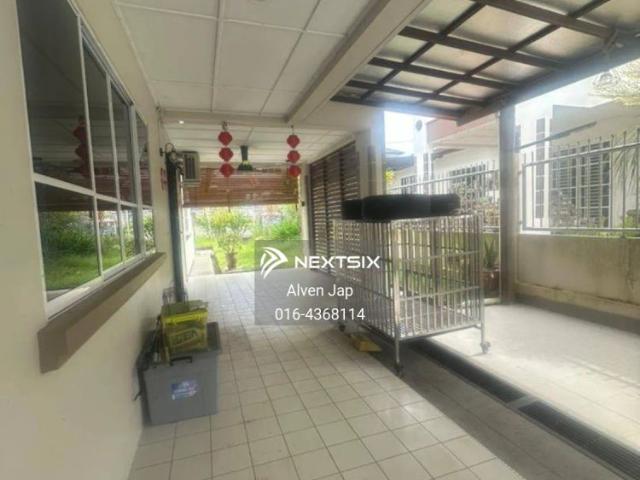 Double Storey Terrace Corner House For RENT