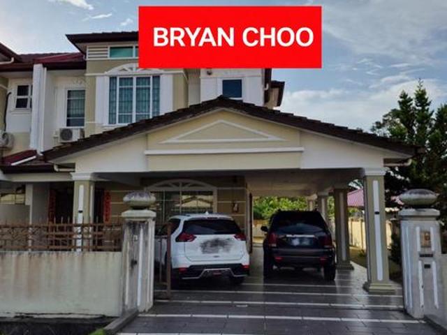 DOUBLE STOREY TERRACE CORNER HOUSE FOR SALE At KUCHING SARAWAK