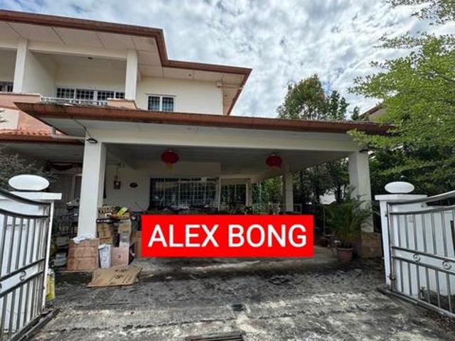 DOUBLE STOREY TERRACE CORNER HOUSE FOR SALE At RIVERIA KOTA SAMARAHAN