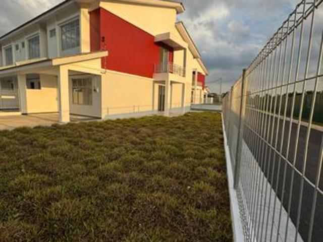 Double Storey Terrace Corner House Perdana Bestari Pasir Gudang