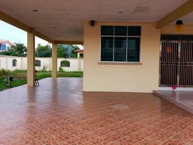 Double Storey Terrace Corner House