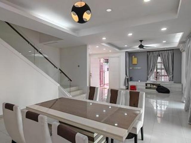 Double Storey Terrace Corner Lot