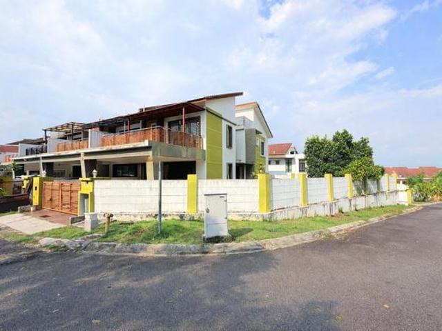 Double Storey Terrace CORNER LOT Taman Bukit Citra Pajam Nilai