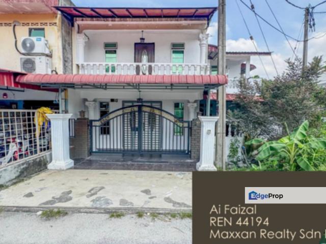 Double Storey Terrace Corner Lot Taman Indah Jaya, Petaling Jaya