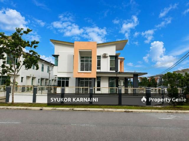 Double Storey Terrace Corner Lot CHERRY 1 Bandar HILLPARK Puncak Alam