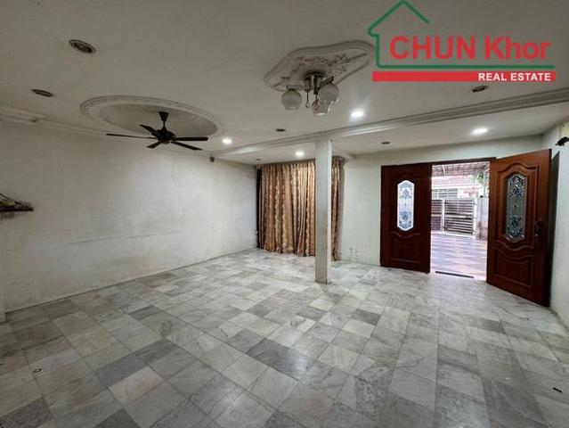 Double Storey Terrace Corner Lot Raja Uda Taman Cantek