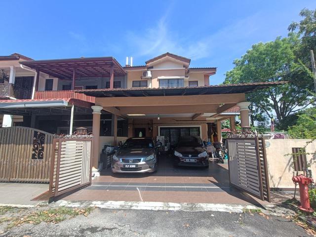 Double Storey Terrace Corner Lot Reno and fully extend