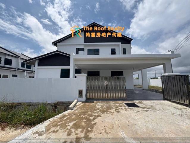Double Storey Terrace Corner Sun Sky Avenue 1 Airport Miri