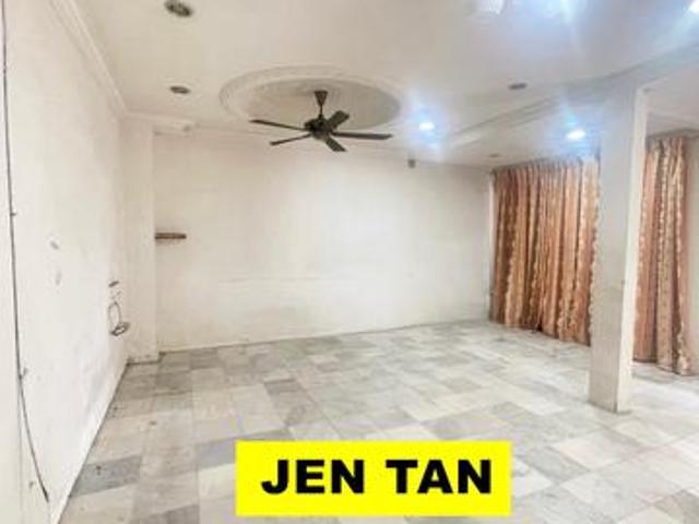 Double Storey Terrace Corner Taman CantikCantek Raja Uda Butterworth