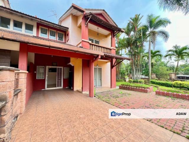 Double Storey Terrace House, Corner Unit, Kitchen Fully Extended