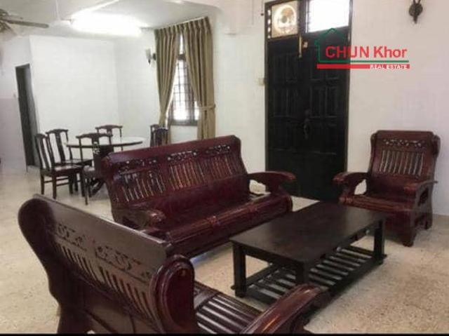Double Storey Terrace Corner Unit Taman Bagan Butterworth For Sale