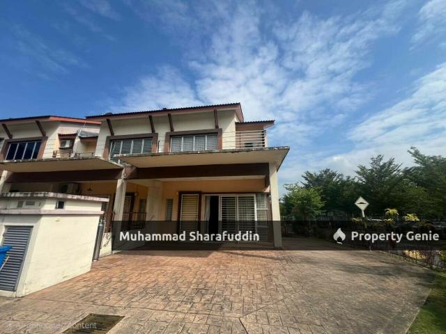 DOUBLE STOREY TERRACE CORNERLOT D'ALAM RESIDENCE 16,SHAH ALAM