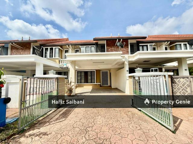 Double Storey Terrace Canting Alam Impian