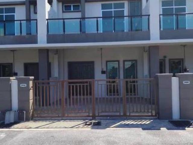 double storey terrace cashback value rm 65000 taman rasa sayang indah