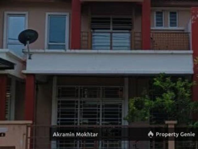 DOUBLE STOREY TERRACE CASTANA, SERI PRISTANA, SAUJANA UTAMA SG BULOH