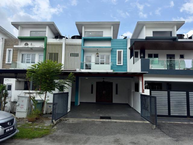 Double Storey Terrace Clover Homes Taman Semanggi Semenyih