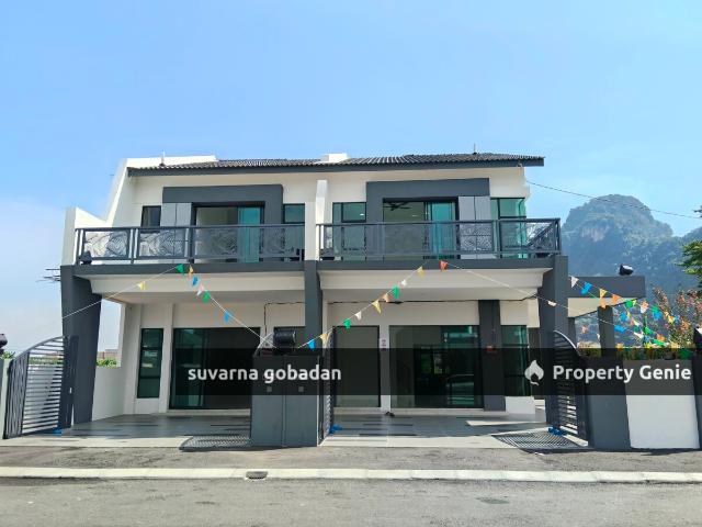 Double storey terrace, Ampang, Ipoh Perak