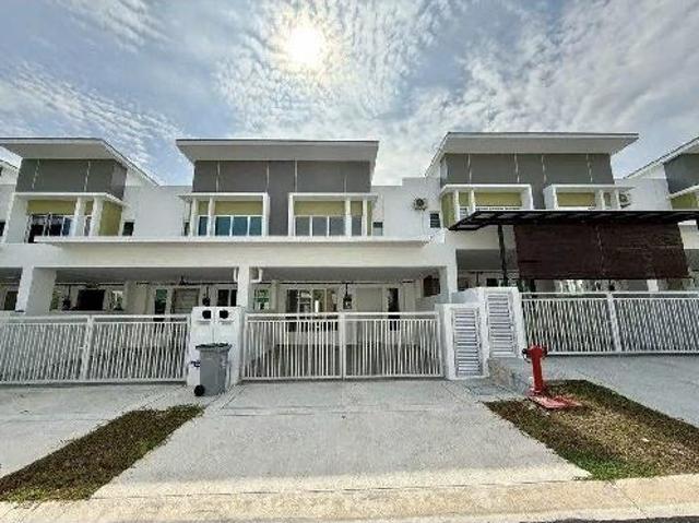 Double Storey Terrace Aluna Nusari Aman 3 Bandar Sendayan Seremban