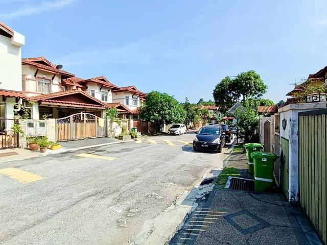 Double Storey Terrace Alam Damai Jalan Damai Murni Cheras KL