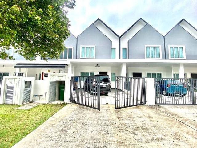 Double Storey Terrace Artisan Homes Ebonylane Eco Forest Semenyih