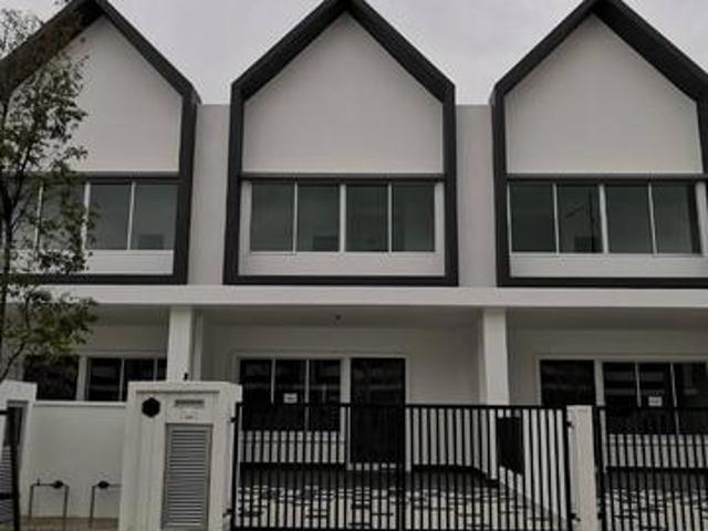 Double Storey Terrace Artisan Homes Ebonylane Eco Forest Semenyih