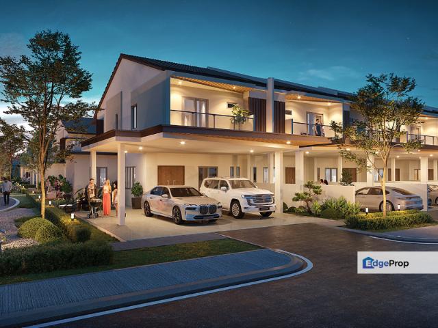 Double Storey Terrace at Apex 313, Samarahan open for booking