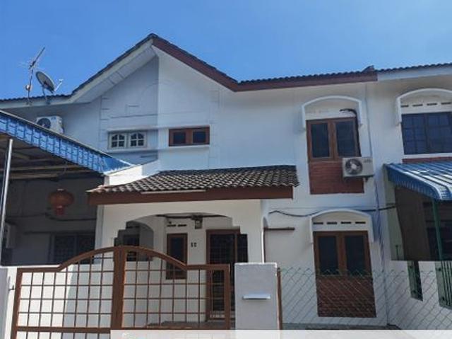 Double Storey Terrace At Bukit Beruang