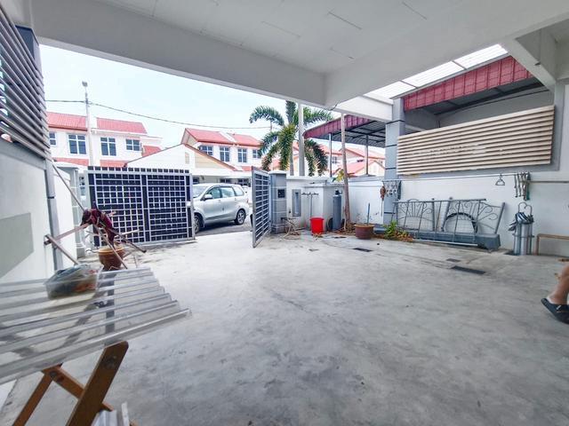 Double storey terrace at krubong utama for sale