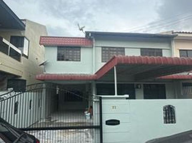 Double Storey Terrace At Jalan Permai For Rent Near Gelugor