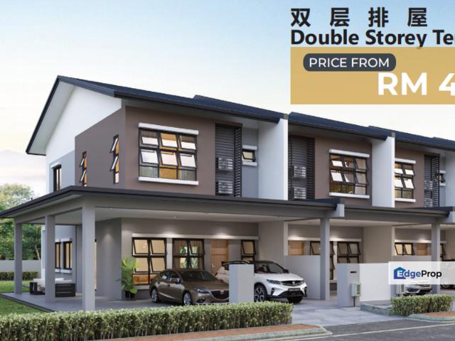 Double Storey Terrace at Landeh Delight 2