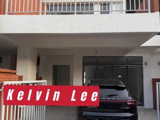 Double Storey Terrace at Taman Aston Barat for Sale