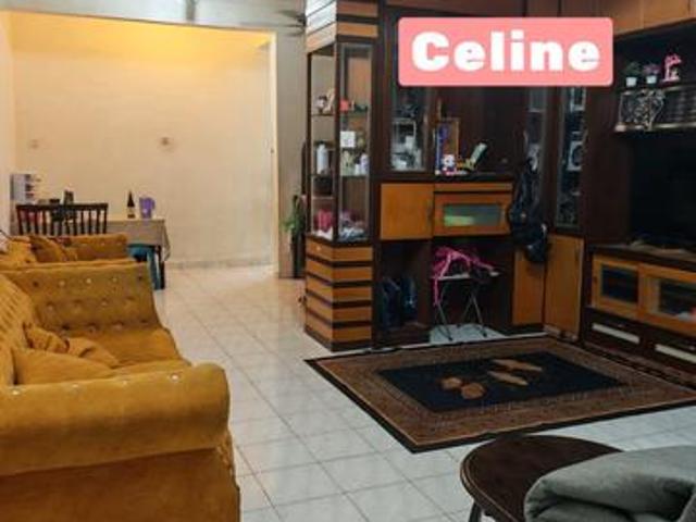 Double Storey Terrace at Taman Asas Murni Bukit Minyak