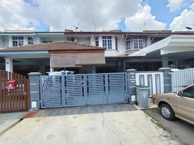 Double Storey Terrace at Taman Bertam Perdana Pulau Gadong Melaka