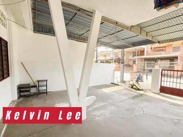 Double Storey Terrace at Taman Mawar Raja Uda for Sale
