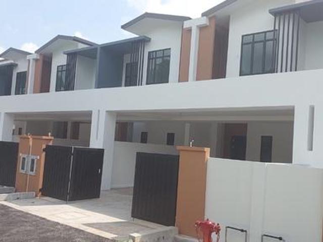Double Storey Terrace at Taman Merlin Jln Muara Tuang Kuching