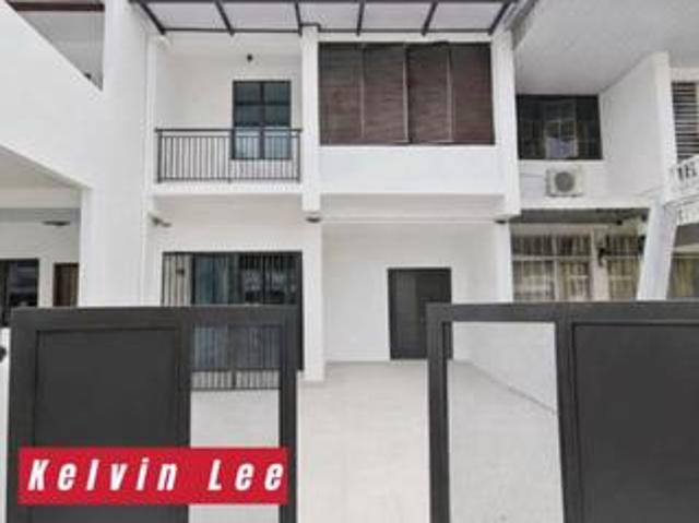 Double Storey Terrace at Taman Riang Butterworth for Sale