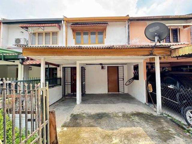 Double Storey Terrace AU 1B Taman Keramat Permai Kuala Lumpur