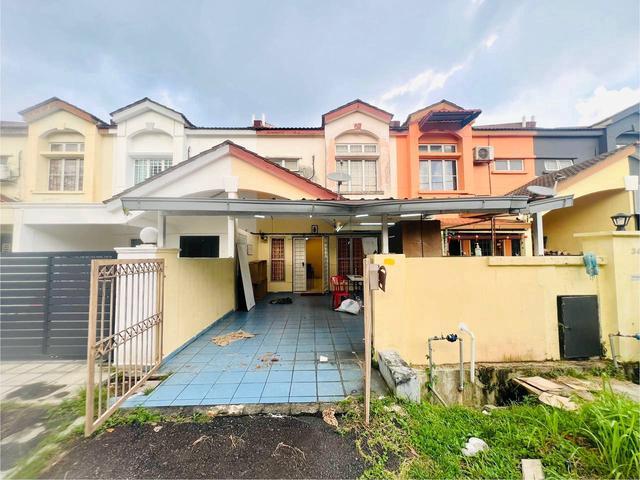 Double Storey Terrace Bandar Mahkota Cheras Facing Open